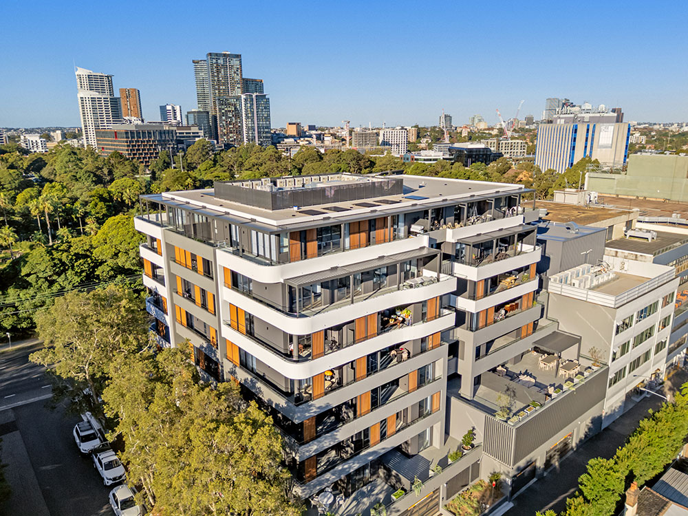 The Bellevue Exterior